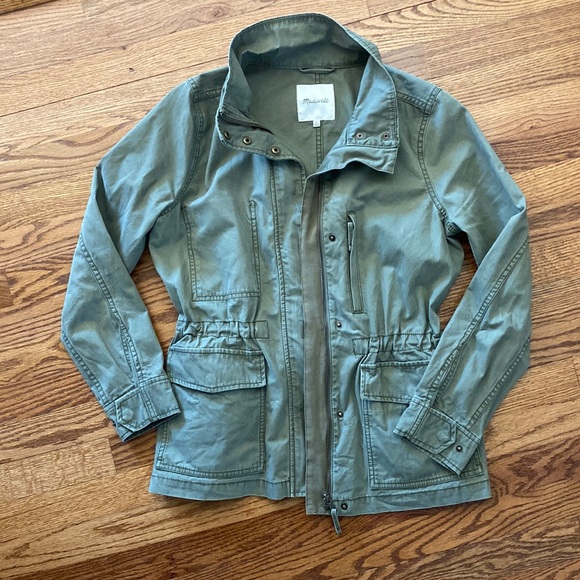 Madewell Jackets & Blazers - Madewell Military Jacket